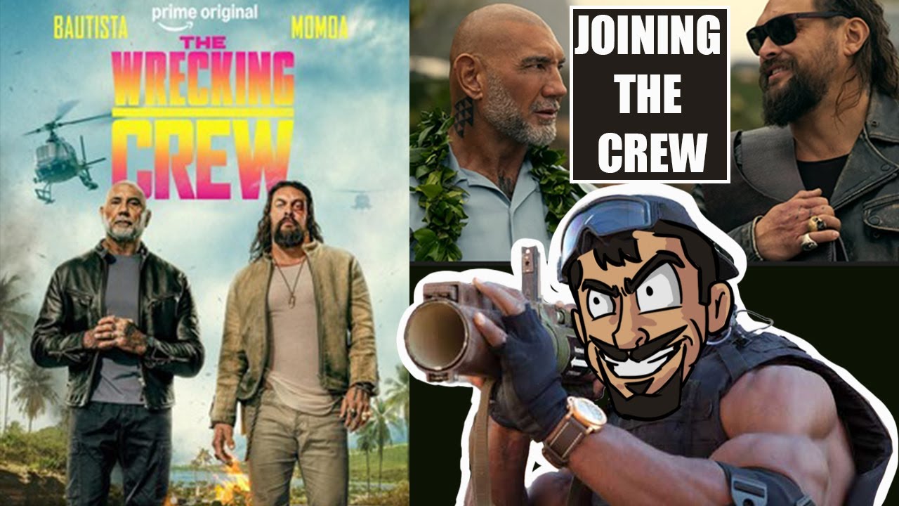 Dave Bautista and Jason Momoa are Teaming up!!! The Wrecking Crew Trailer Reaction