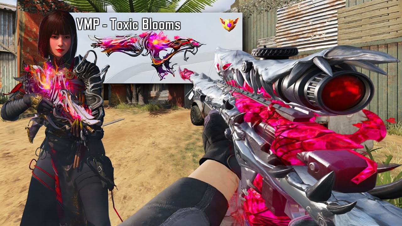Buying New Mythic VMP - Toxic Blooms in COD Mobile