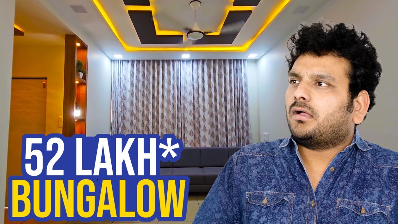 Ultimate Luxury Living 3 BHK Bungalows House Tour |Vraj Gopi Residency|Gandhinagar @impropertypanda