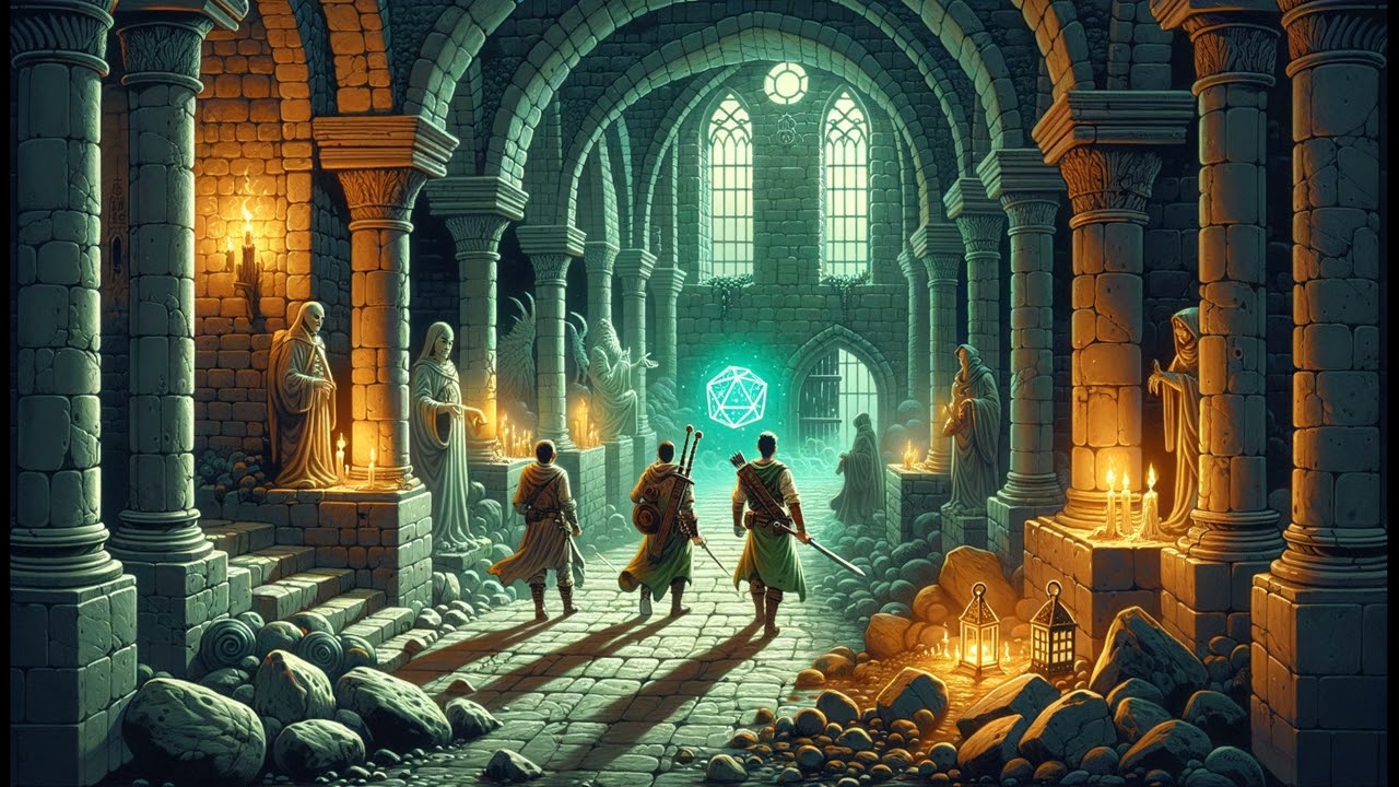 Medieval Calm Focus & Relaxation Music - A bit of magic in the air