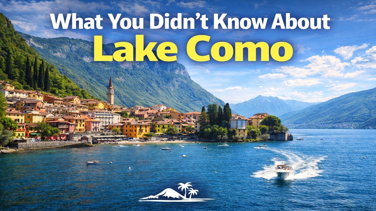 Como Italy's Hidden Luxury Estates | Where Billionaires Live
