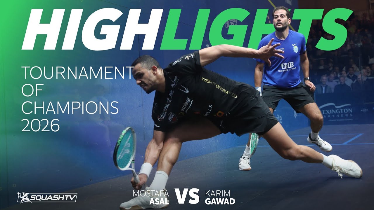 🇪🇬 Asal v Gawad 🇪🇬 | Tournament of Champions 2026 | SEMI-FINAL HIGHLIGHTS