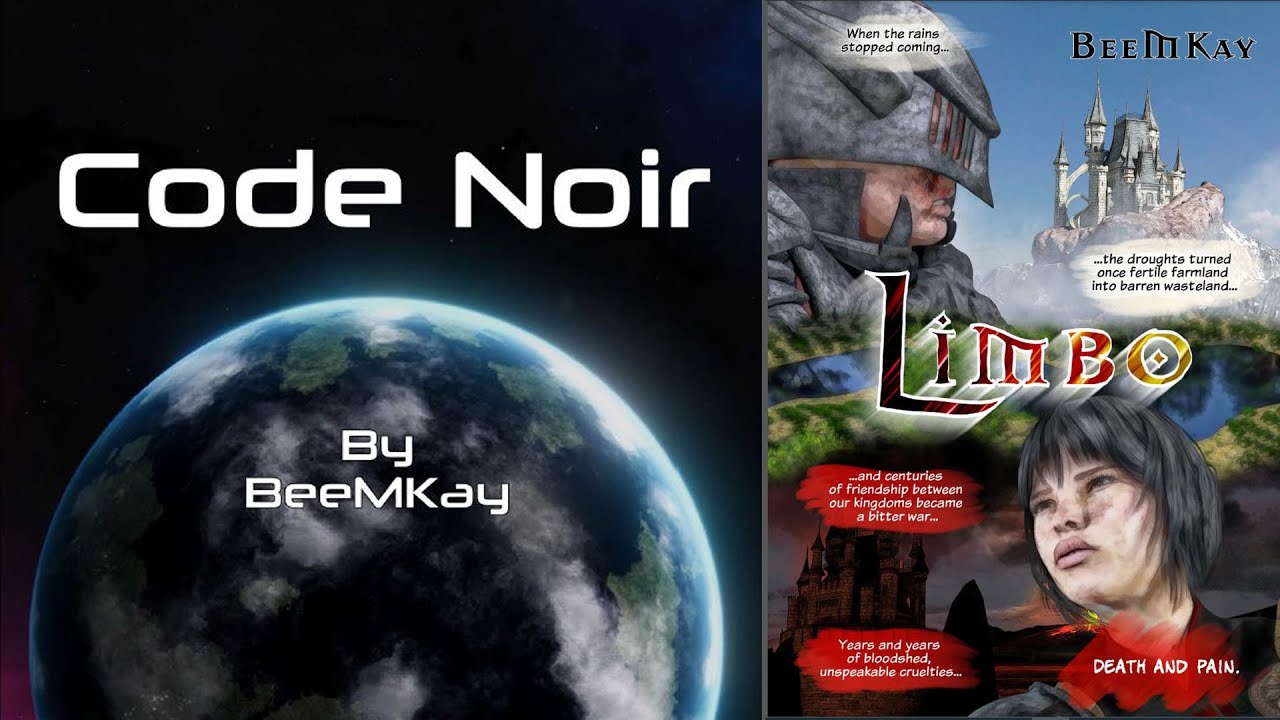 16 Advanced Comic Creation  BeeMKay - Code Noir and Limbo