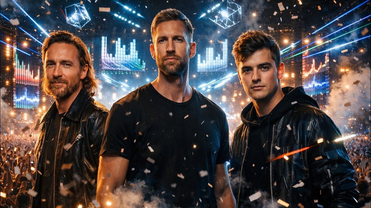David Guetta x Martin Garrix x Calvin Harris – Forever (Official Lyric Video)