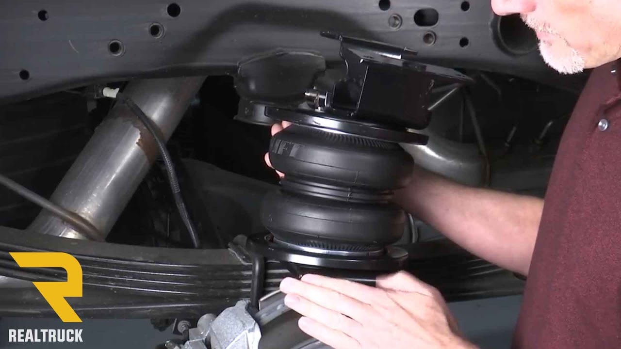 How to Install Air Lift LoadLifter Air Bag Kits on a 2017 Silverado 2500 HD
