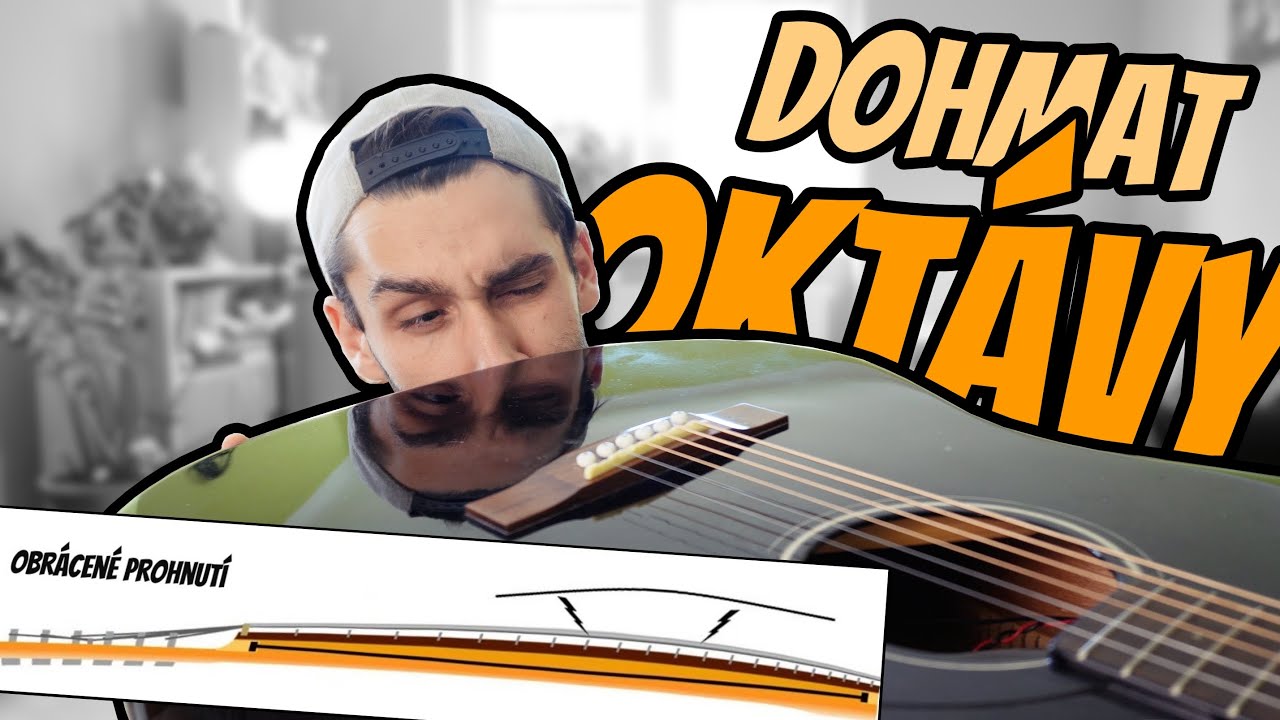 Základní PÉČE O KYTARU a její údržba | Prohnutí krku, dohmat, oktávy
