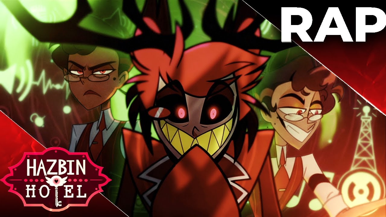 ALASTOR RAP |  Hazbin hotel | 2025 | AdloMusic