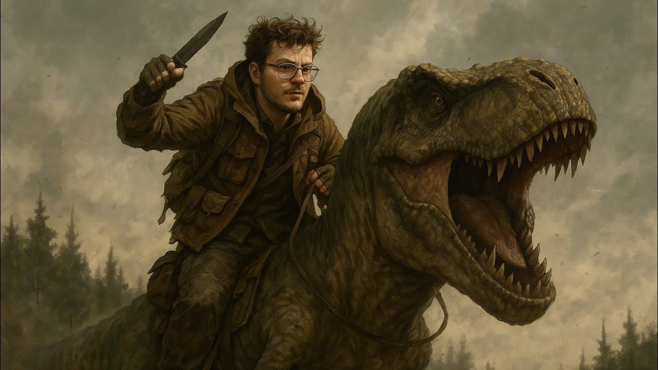 Willkommen in Jurassic World 👀🦖 | Survival Ascended #1 mit Fabio