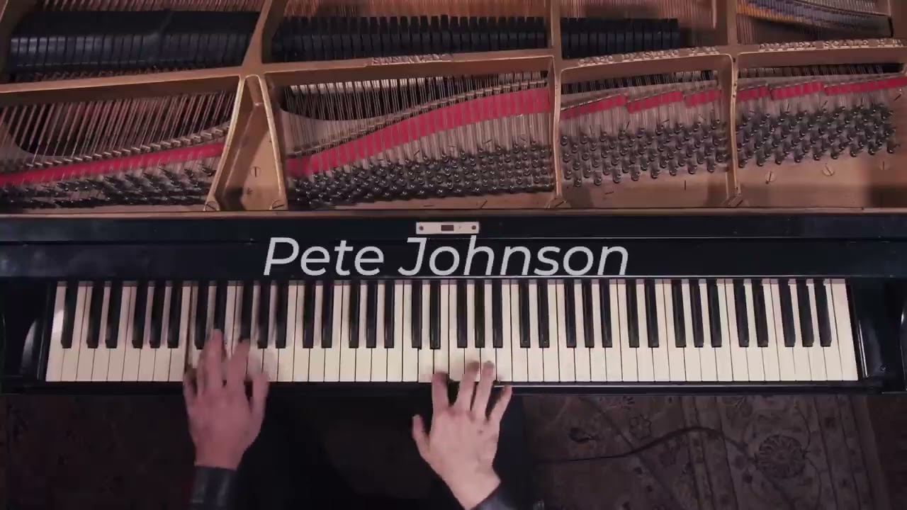 10 Great Boogie Woogie Pianists in One