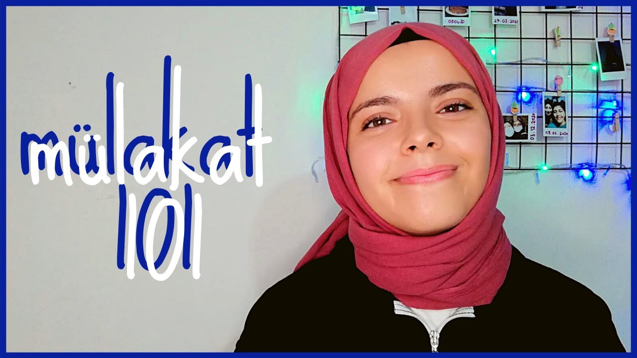 Mülakat Ortamı, Listeler, Kılık Kıyafet ve Stresi | Ilk Kez Girecekler Için Mülakat 101