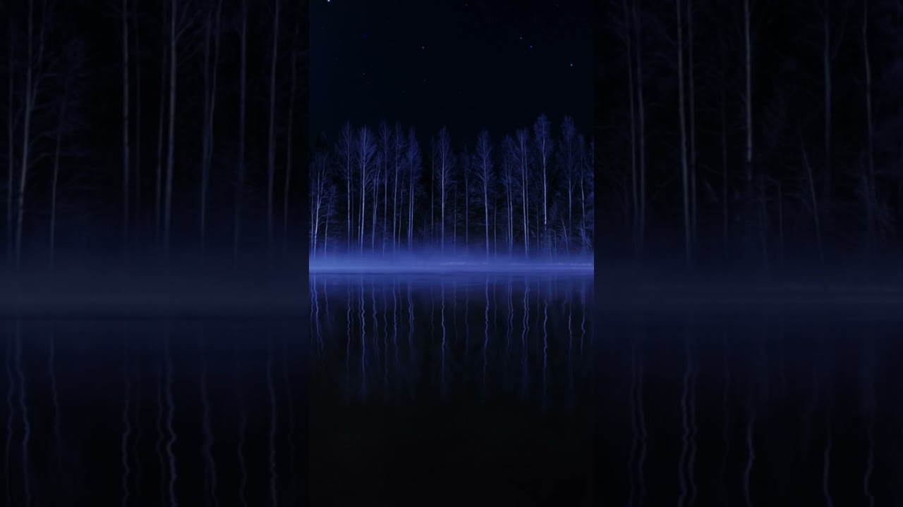 Icy Lake Reflections : Ambient Music for Winter Meditation No.4 