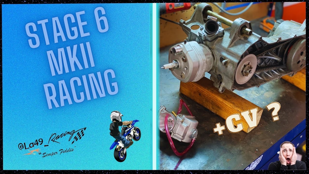 Montando Stage 6 MKII Racing! Como Lo Haremos Nosotros?