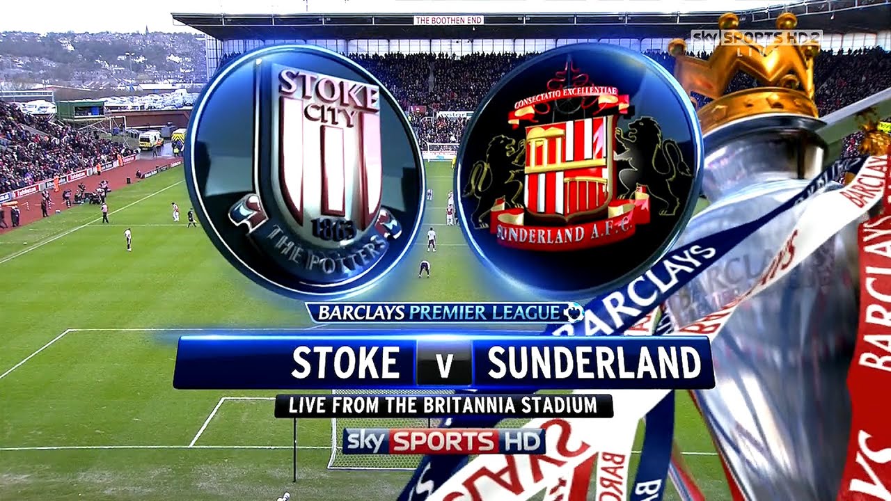 Stoke City 3-2 Sunderland | EPL 2010-11 | Full Goals | Sky Sports HD