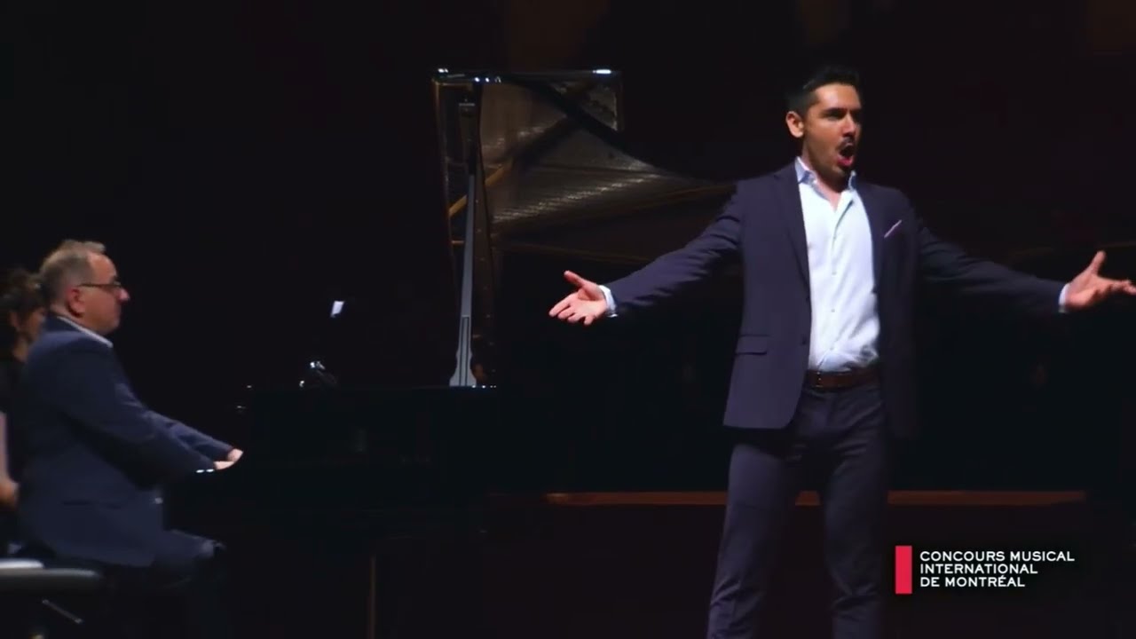 Sorge infausta una procella - Daniel Noyola, bass