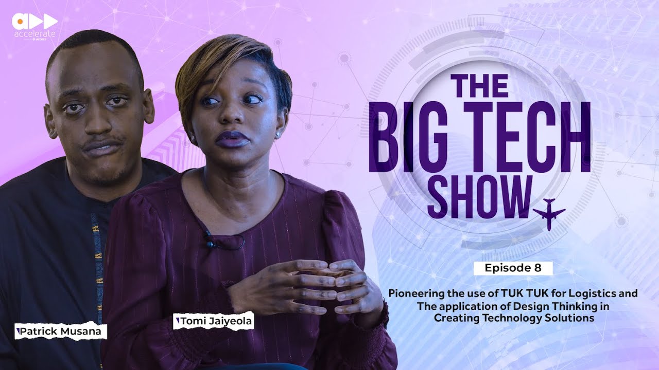 #thebigtechshow EP 8 with Wasoko Country Manger, Patrick Musana & Tomi Jaiyeola of CCHUB, Rwanda