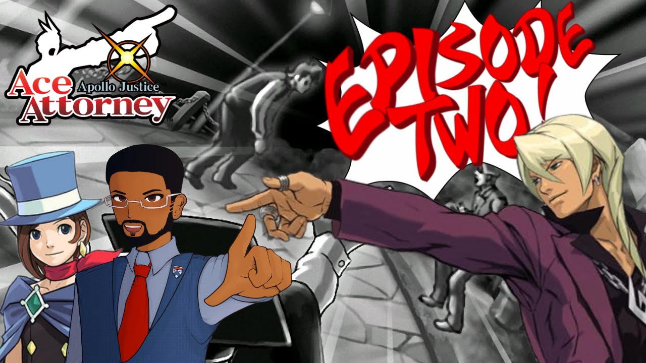 Turnabout Corner - REAL Lawyer Plays Apollo Justice: Ace Attorney (Blind) | VOD Cut (Part 2)