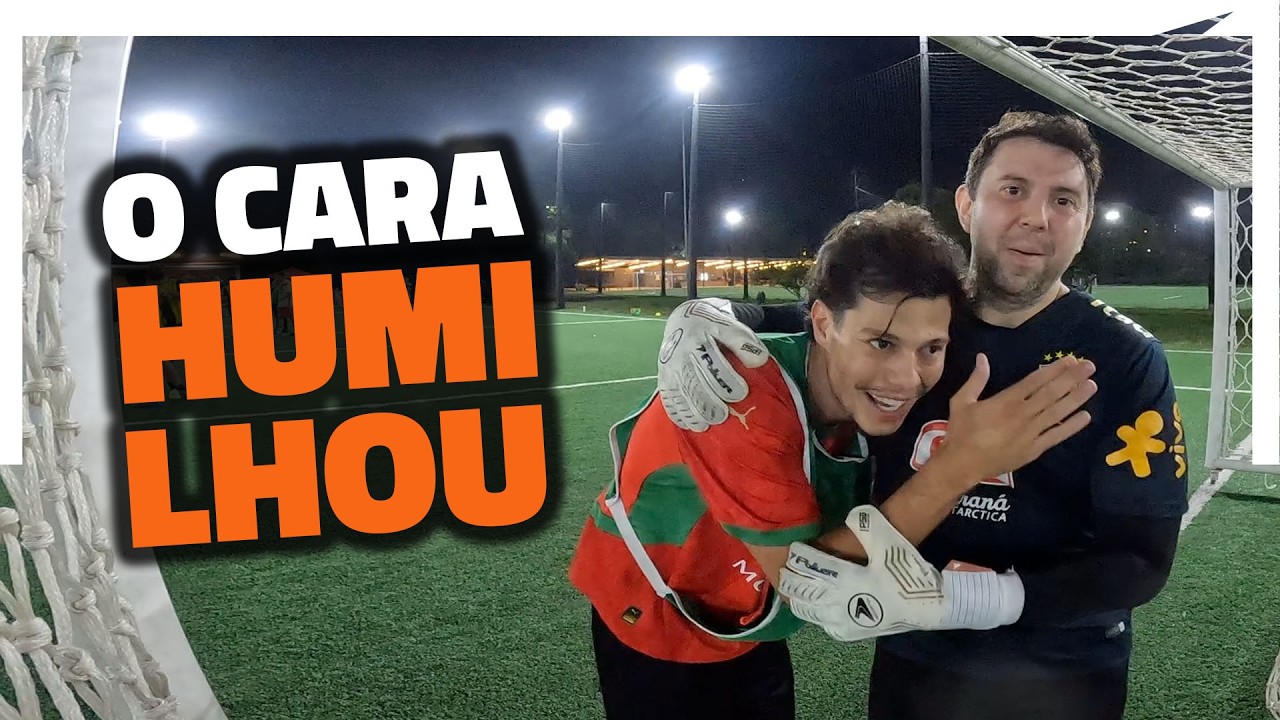 O SGARBI HUMILHOU O GOLEIRO (EU)