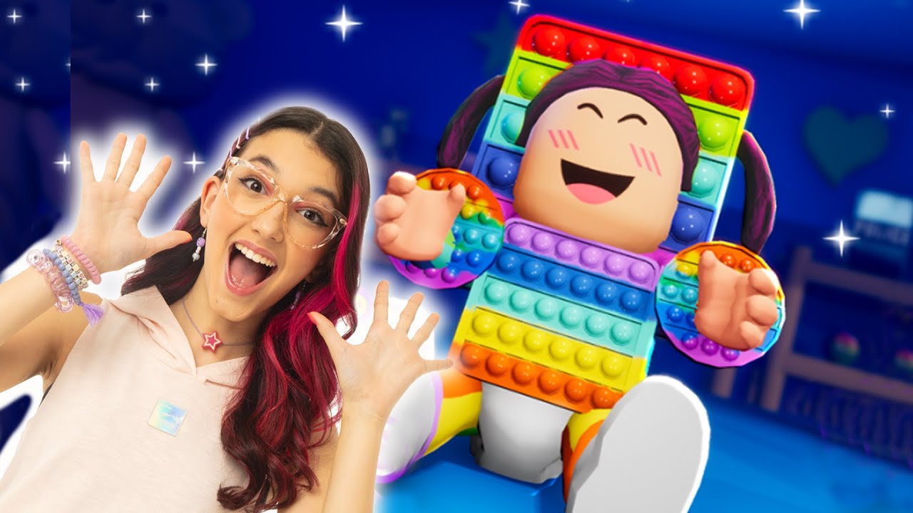 Roblox - MINHA NOVA ROUPA DE POP IT NO Twilight Daycare | Luluca Games