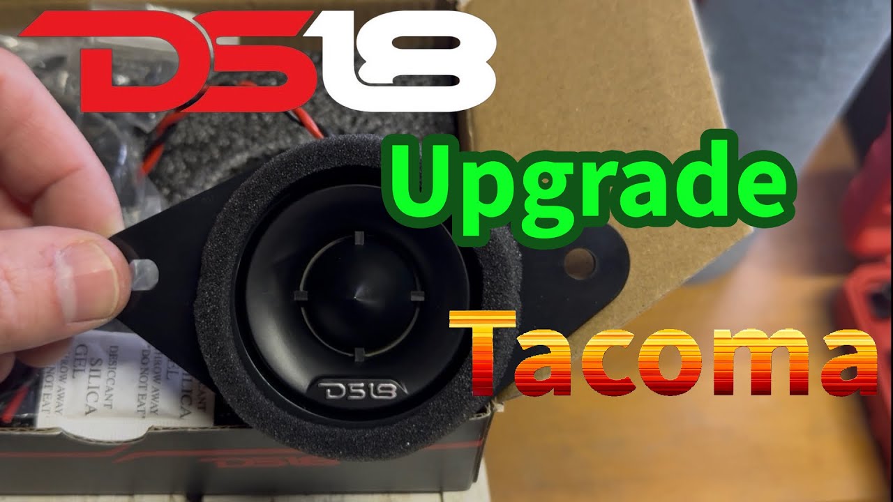 DS18 Pro-ST Tweeter Install Tacoma 3rd Gen [2016-2023] non JBL