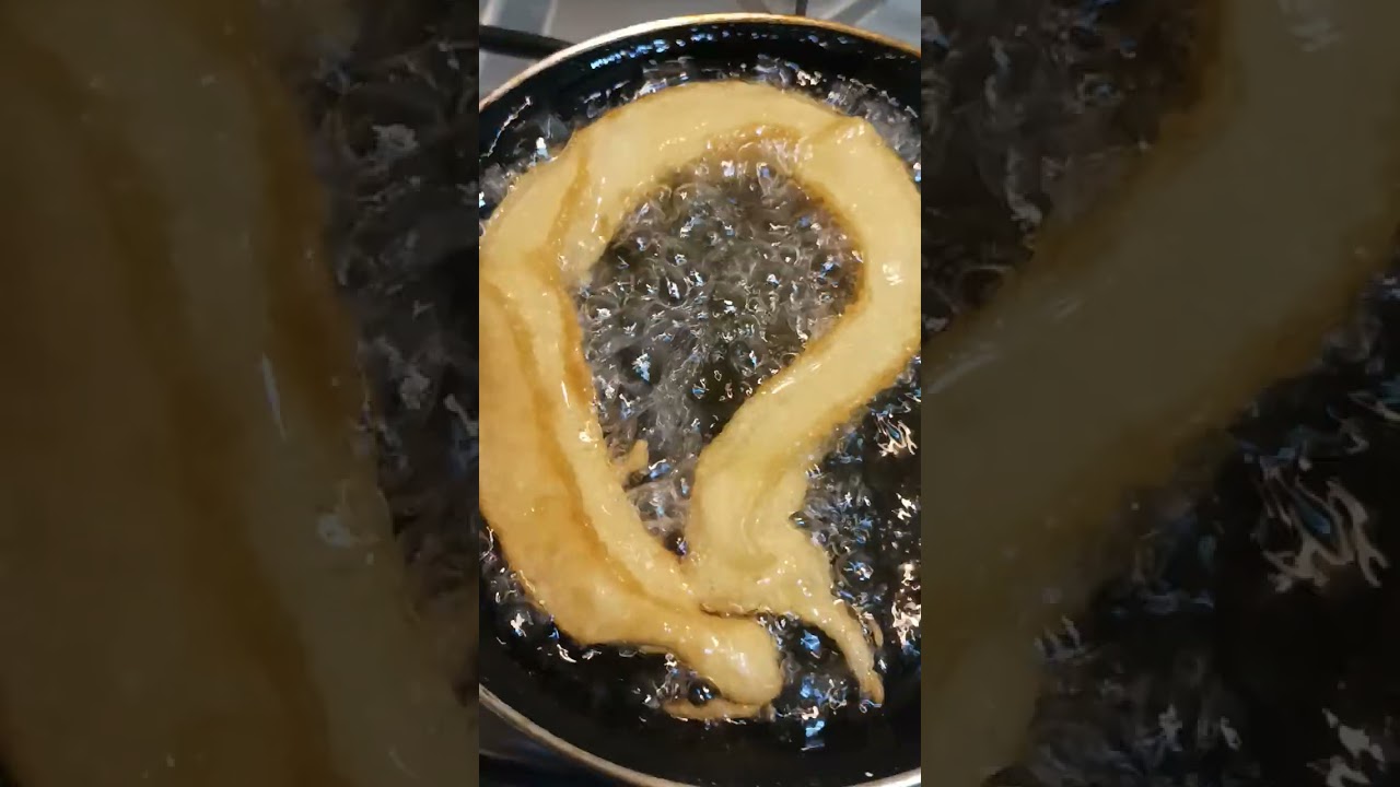 TEJERINGOS CHURROS RÁPIDOS!!!☕🥨😋