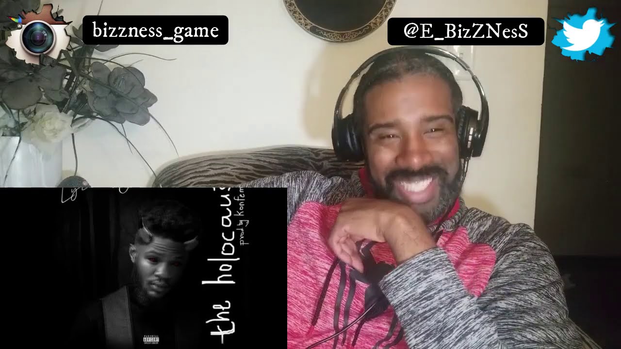 SHOTS TO THE HEAD...LYRICAL JOE- The HOLOCAUST REACTION (Kao Denero DISS)