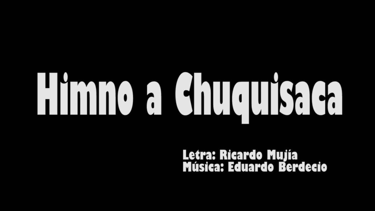 Himno a Chuquisaca