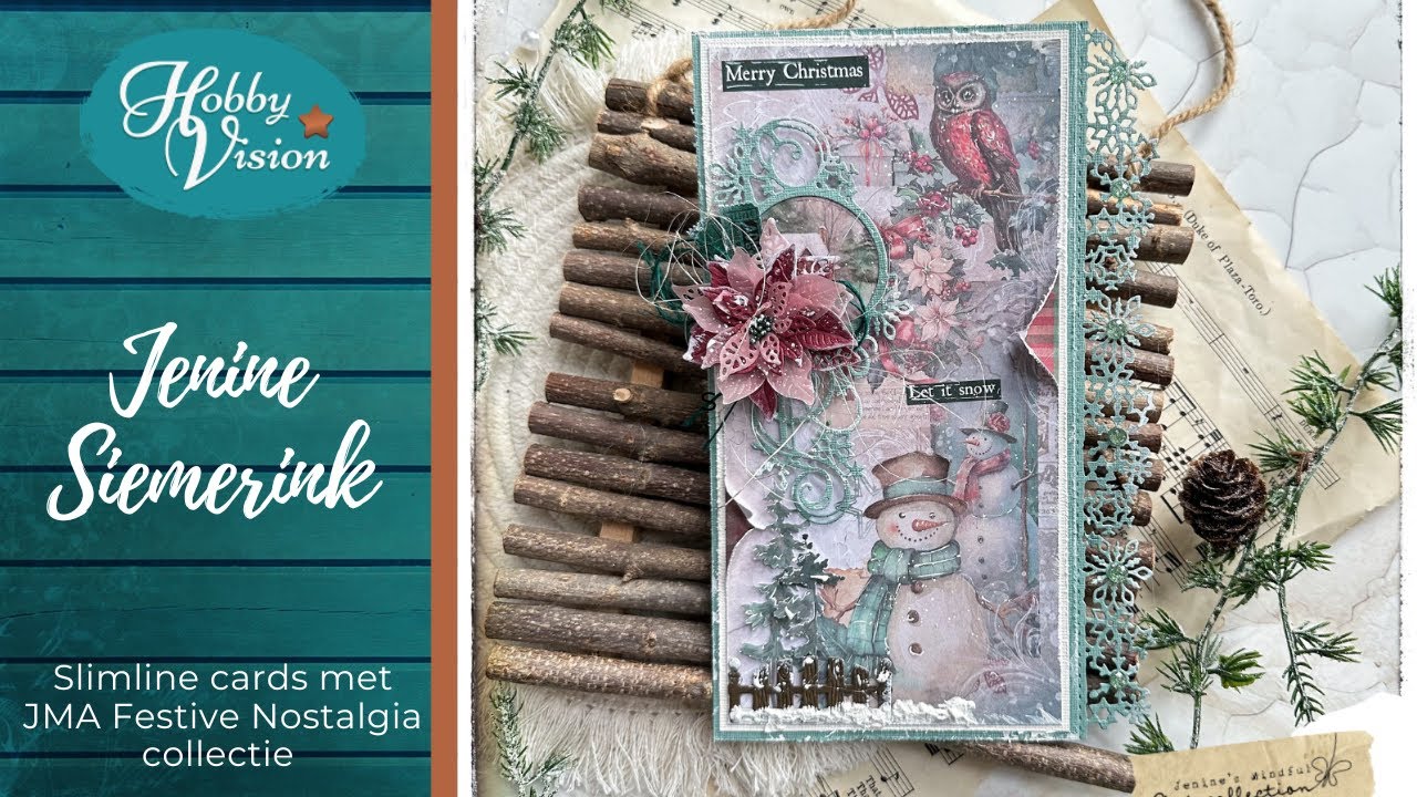 FBLive - 17-10-2024 - Jenine Siemerink - Creatief met JMA Festive Nostalgia Collectie