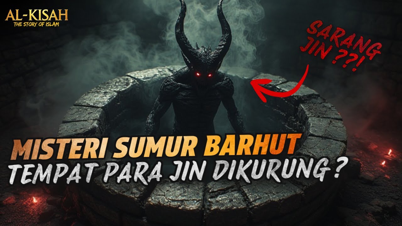 Menguak Misteri Sumur Barhūt: Benarkah Tempat Bangsa Jin Dikurung⁉️