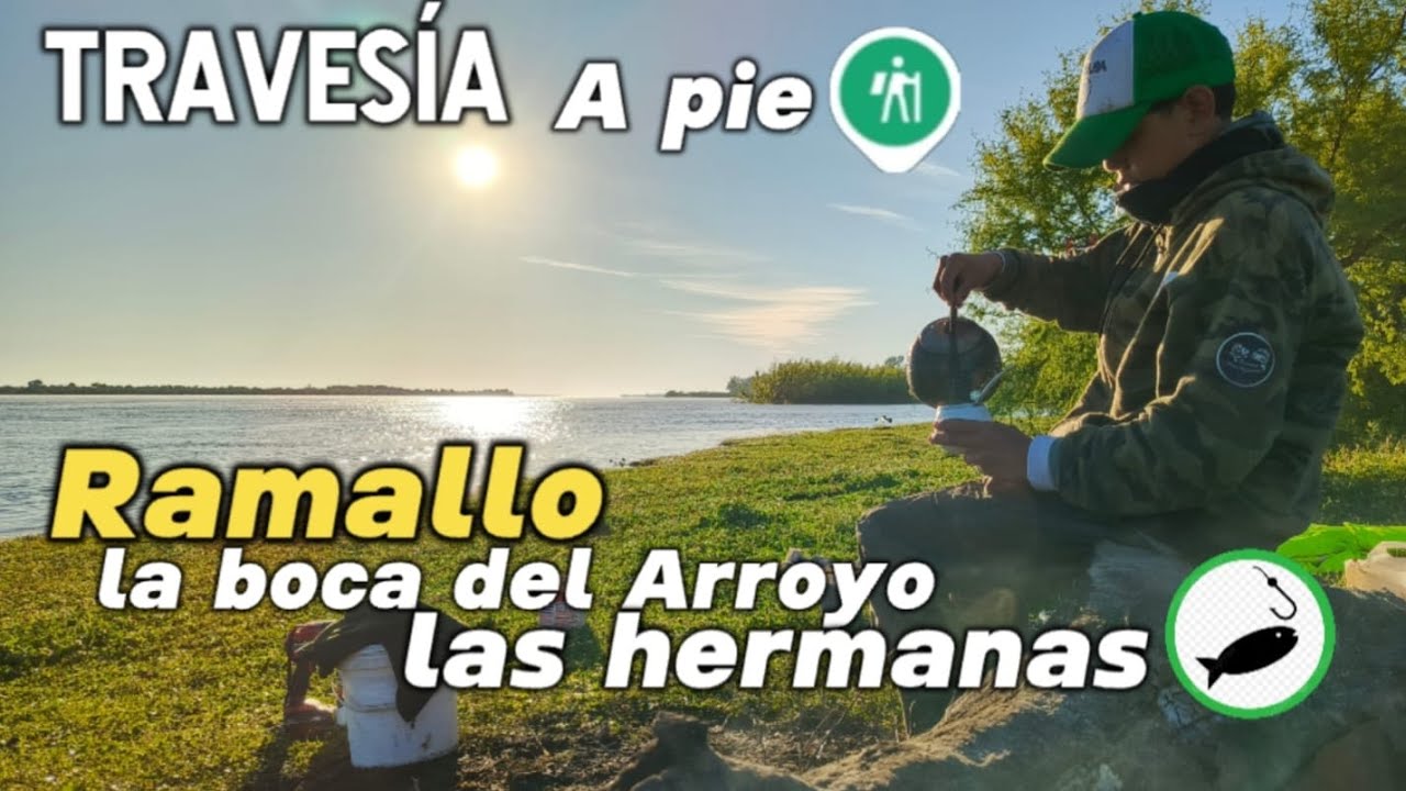 Travesia a pie 