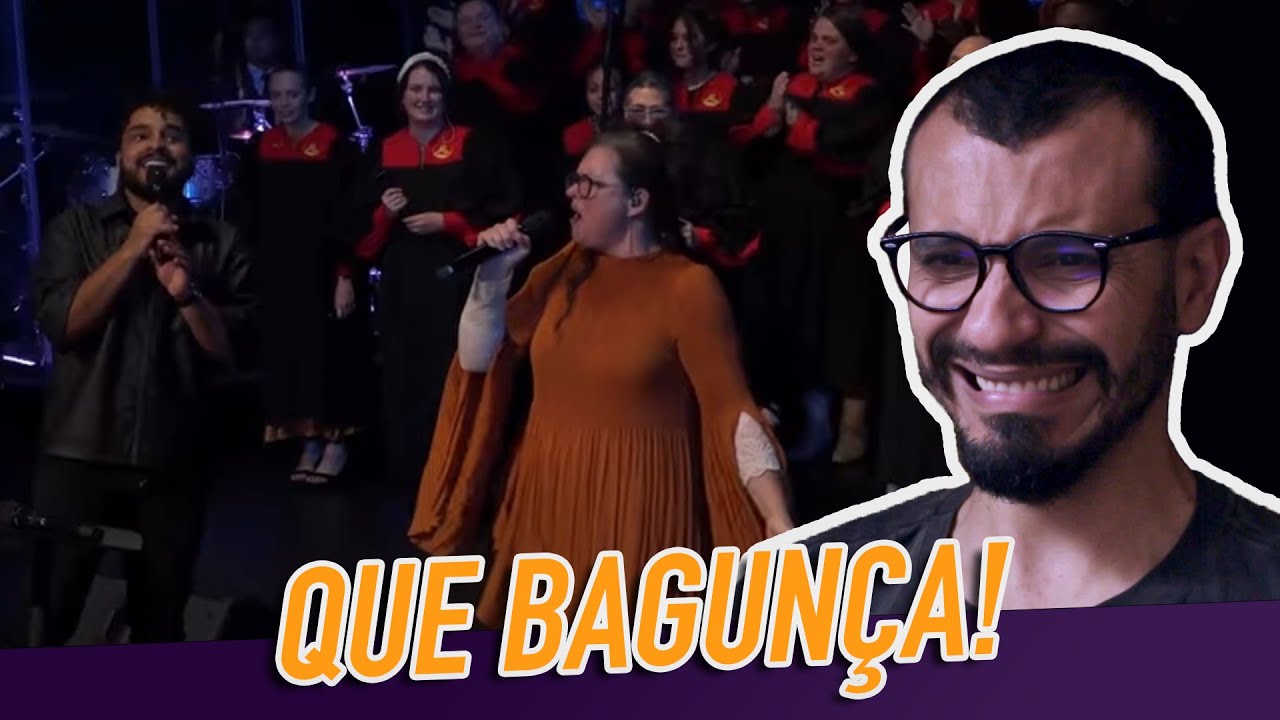 (REACT) GABRIEL HENRIQUE - Oh Happy Day (Coral The Pentecostals Of Katy) - Professor Bruno Padovani
