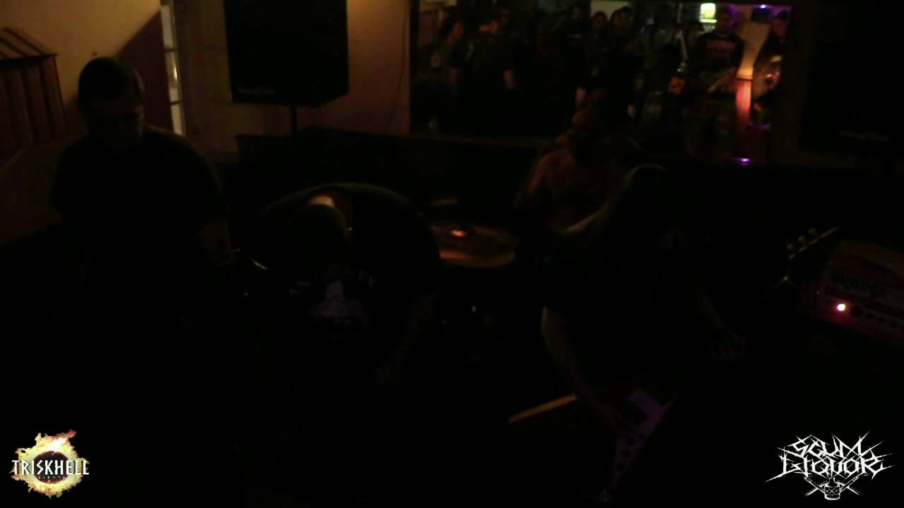 Scum Liquor (Portugal) - RRUSSTYK BAR , PECH&Atilde;O , PORTUGAL 20.05.2016