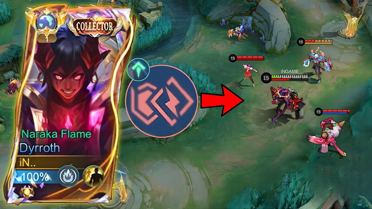 NEW META DYRROTH GUIDE TO OVERCOME AGGRESSIVE META HERO IN EXP LANE (RECOMMENDED) - MLBB