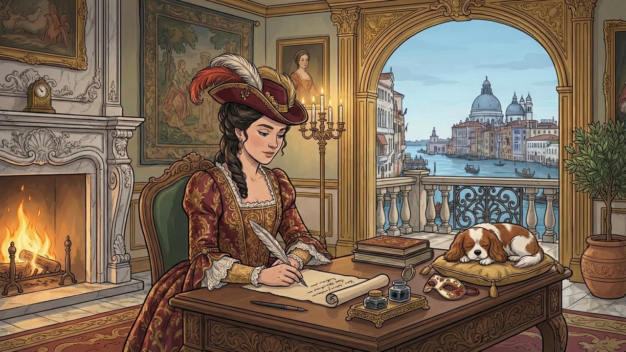 Venetian Baroque Focus - Vivaldi-Inspired Deep Work (No Lyrics)