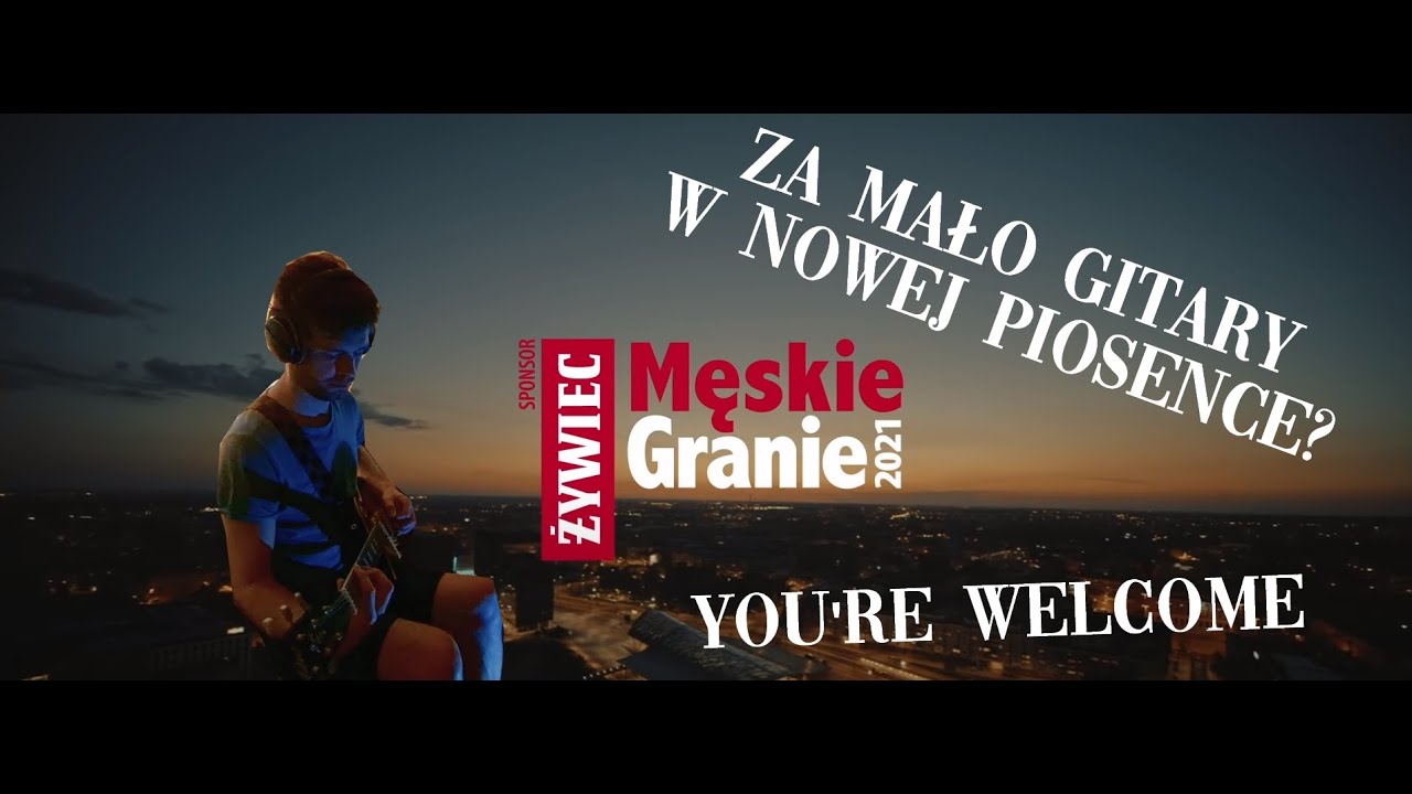 Męskie Granie Orkiestra 2021 - I Ciebie też, bardzo guitar cover
