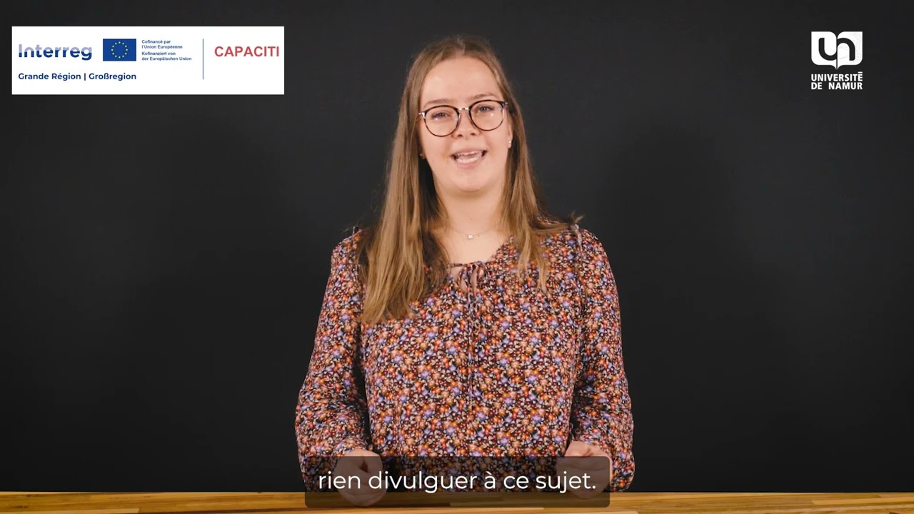 CAPACITI - Formulaire de consentement