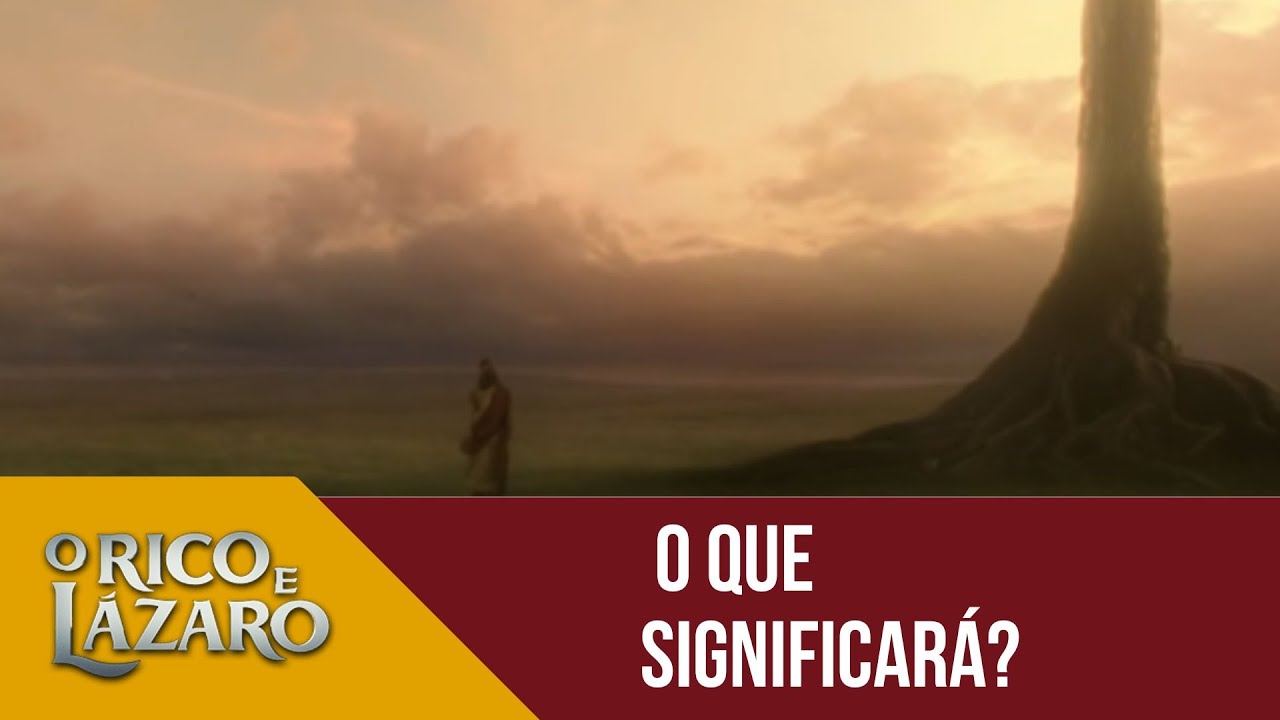 Nabucodonosor tem um sonho que o deixa preocupado | O Rico e Lázaro