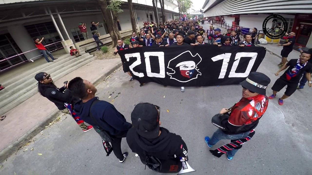 Flashback Ultras Boys Of Straits Corteo JDT Aways Day Bangkok