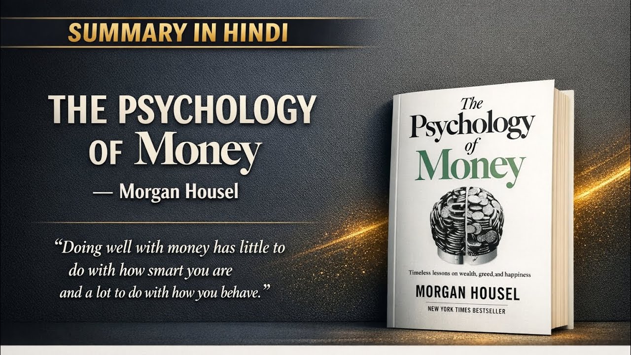 😱 95% Log Paisa Isliye Nahi Bana Paate! | The Psychology of Money Hindi Summary