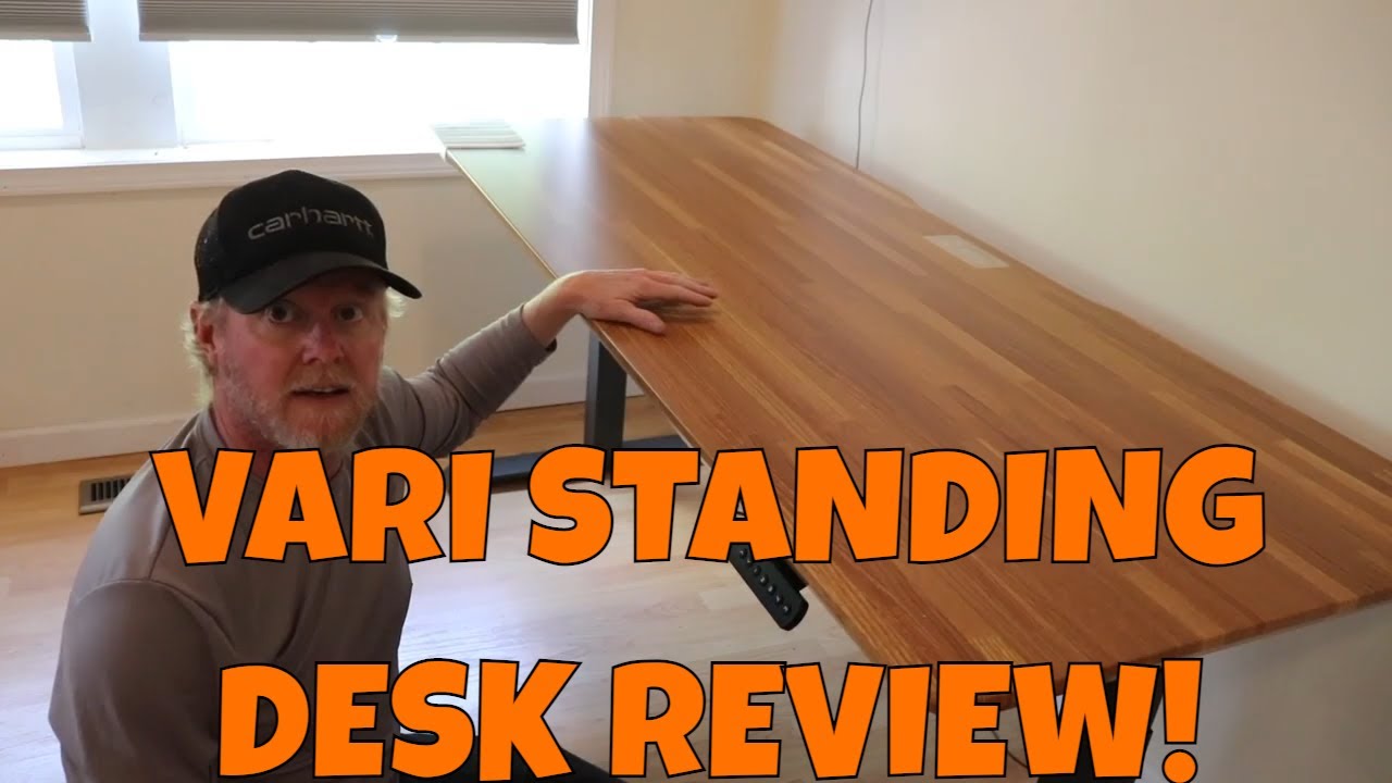 Vari Standing Desk 72x30 Butcher Block Unboxing Review and Assembly.