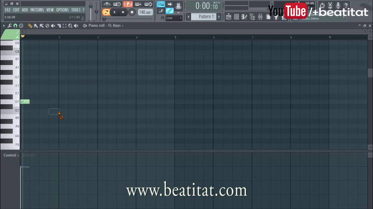 Как использовать Piano Roll в FL Studio 12 [Базовый]