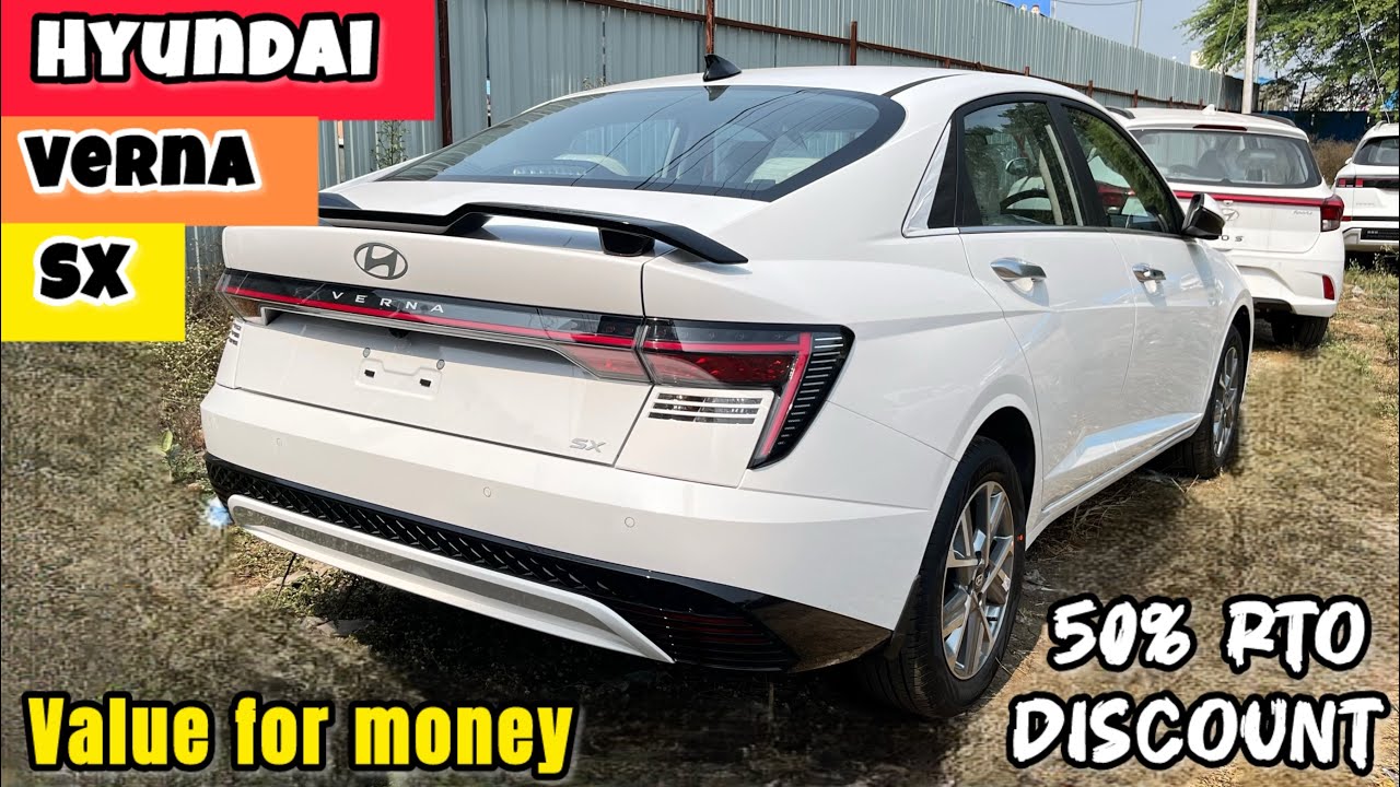 Новое обновление Hyundai Verna SX 2026 года ✅ Verna SX: цена, расход топлива и полный обзор