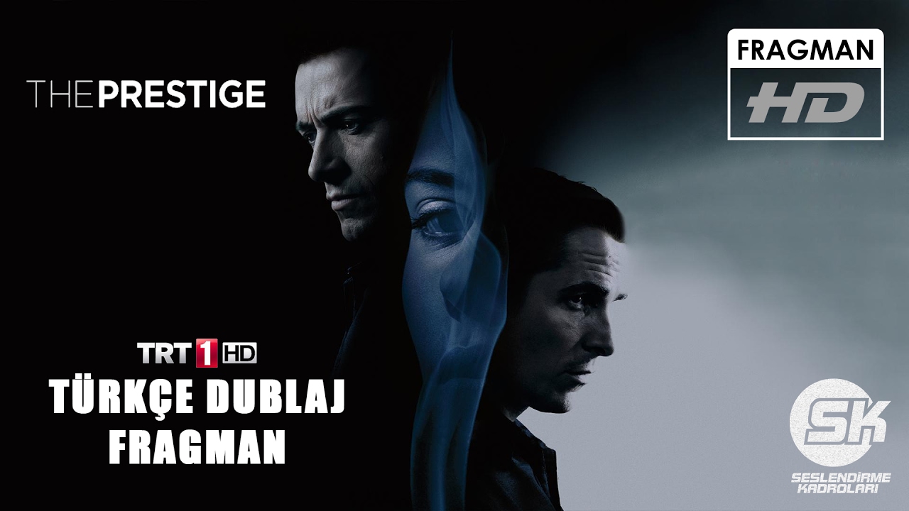 The Prestige / Prestij l T&uuml;rk&ccedil;e Dublaj Fragman [HD] l TRT