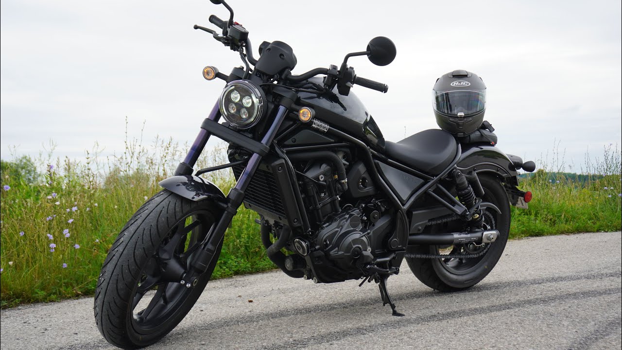 2021 Honda Rebel 1100 DCT Motorcycle Review: A Different Way to Cruise