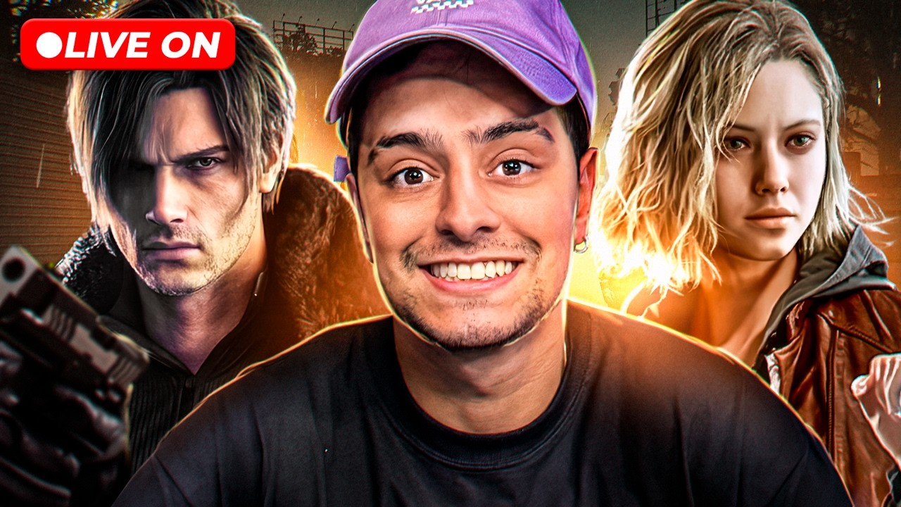 ZERANDO RESIDENT EVIL REQUIEM! 🔴 CORINGA AO VIVO