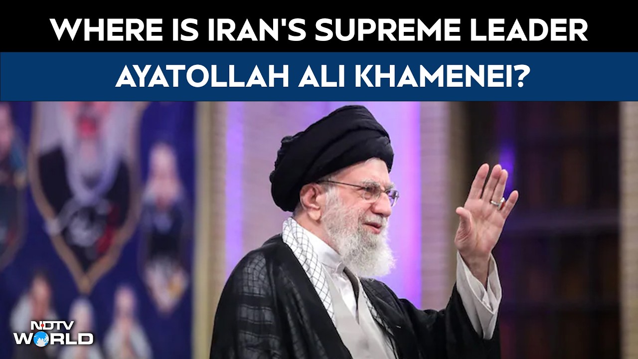 Israel Attacks Iran | Israel Targets Senior Iranian Leadership Sites; Where Is Ali Khamenei?