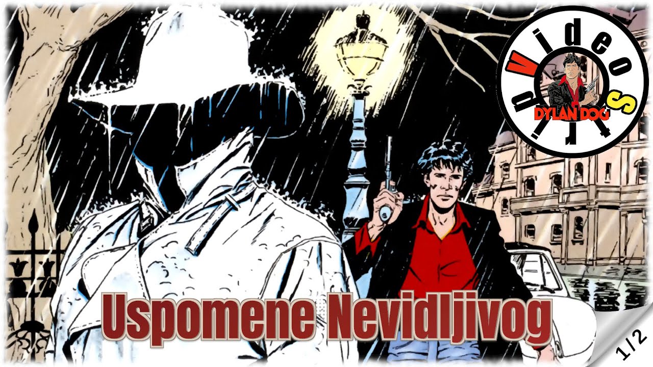 Dylan Dog - Uspomene Nevidljivog - Strip u boji - (1/2)