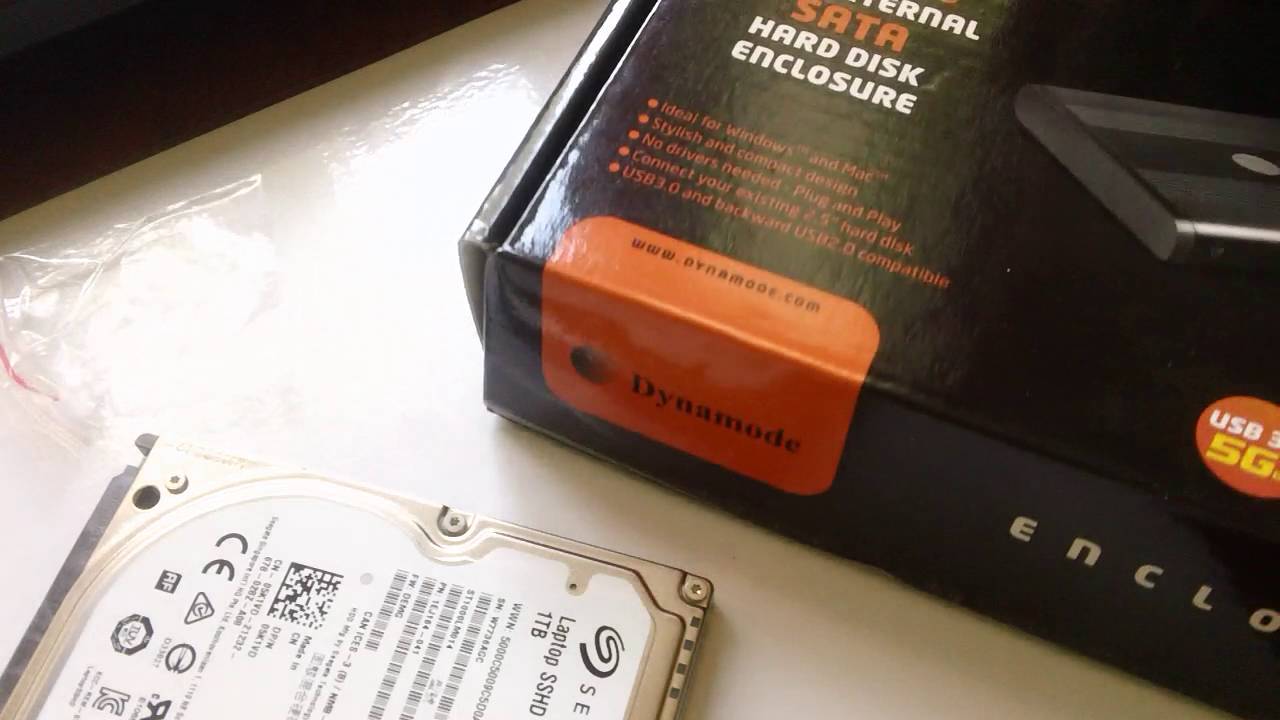 Dysk SSD i SSHD w nowej kieszeni USB 3.0