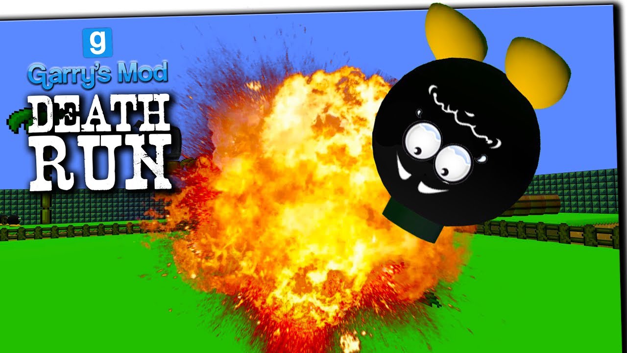 ★ Gmod Deathrun - Grauenhafte Geiselnahme! - Funny Moments! ★