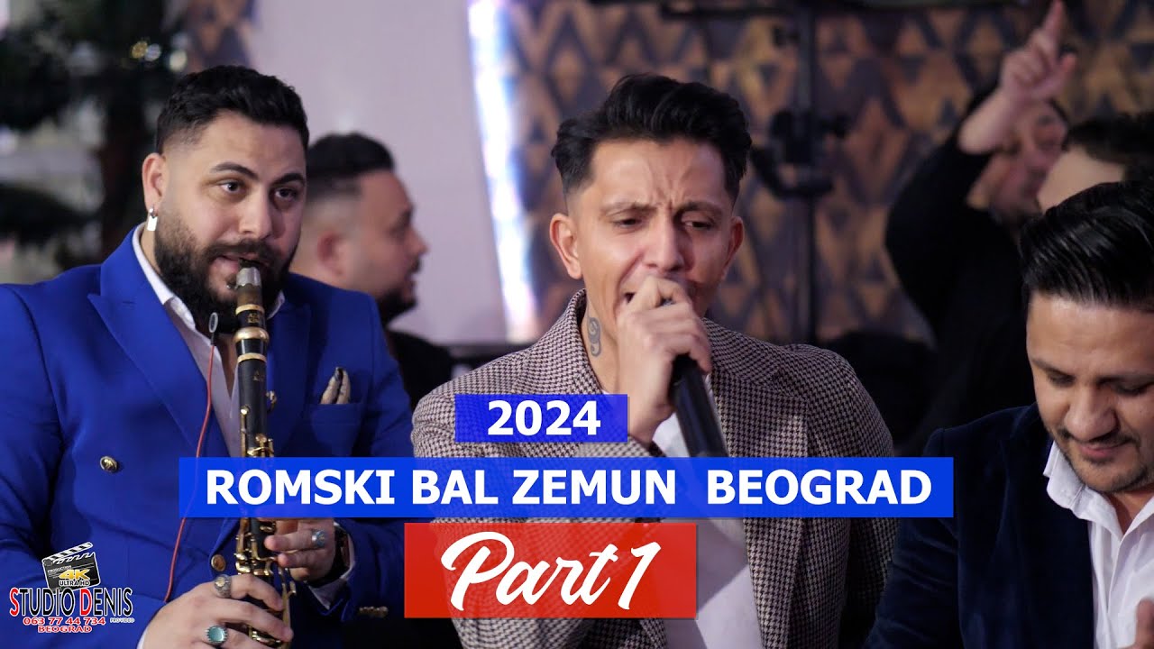 ROMSKI BAL 2024 - BEOGRAD ZEMUN - Part 1 - Juzni Ritam - Azat King - Ramko - Tarkan - Bernat - Ervin
