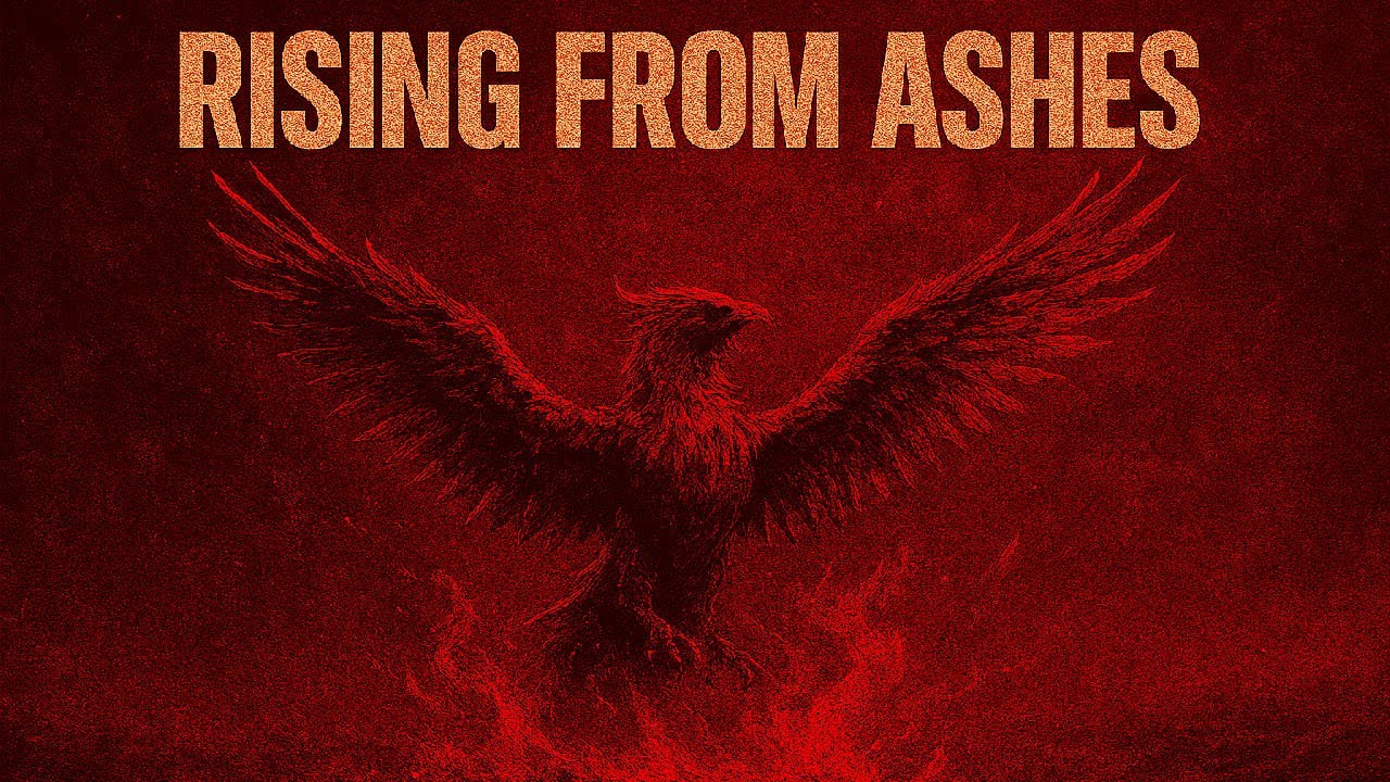 Frox_L | Rising From Ashes | Metal | Lyric Video